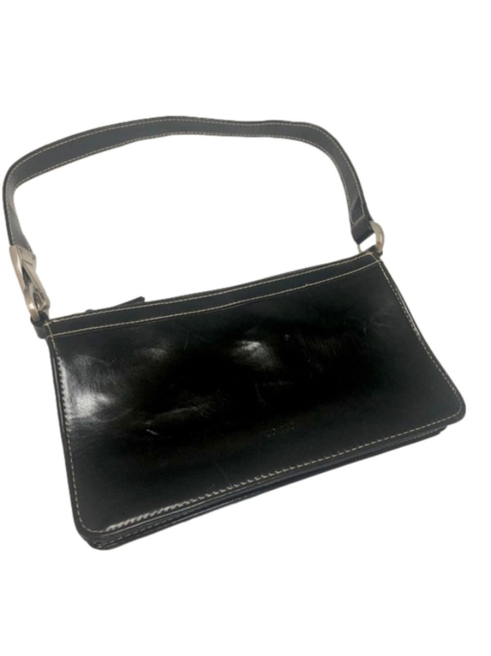 Xoxo small handbag with brushed silver hardware